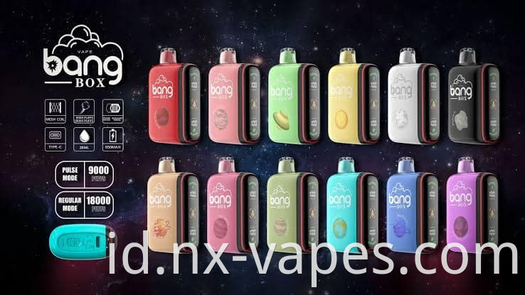 bang box 18000